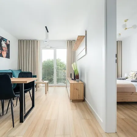 公寓 Margi 什切青